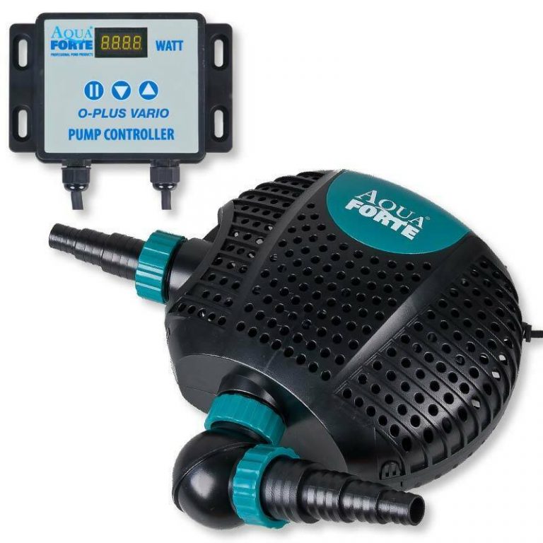 AquaForte O Plus Vario 10000 gesteuerte regelbare Teichpumpe